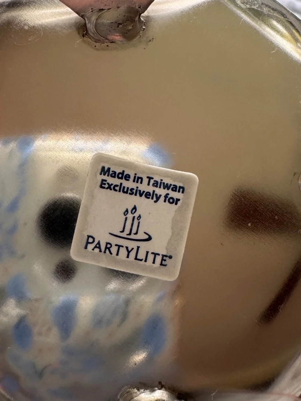 Partylite candle holder